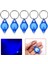 20 Adet LED Anahtarlık Mini El Feneri Kancalı LED Anahtarlık Işık, Dahil (Yurt Dışından) 2