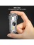Iflashdeal Anahtarlık Işığı Ultra Küçük Mini Çok Fonksiyonlu Taşınabilir Su Geçirmez Işık USB Şarjı Ultra Hafif Güçlü Işık Dış Mekan Acil Durum Lambası 7 Modu (Yurt Dışından) 3