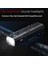 Bisiklet Işığı Yağmur Geçirmez Ön Işık + Arka Lambaları Seti USB Şarj Edilebilir LED 2000MAH Mtb Ön Lamba Far Alüminyum Ultralight El Feneri Bisiklet Işığı (Yurt Dışından) 5