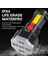 USB Şarj Edilebilir El Feneri 5 Kafa LED El Feneri Kamp Yürüyüş Campig Açık Kapalı Için Ultra Parlak Uçuş Işığı (Yurt Dışından) 3