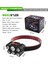 Ultra Parlak 8 LED Far USB Şarj Edilebilir Far Su Geçirmez Far Kafa Torch Fener Fshing Işık ile (Yurt Dışından) 4