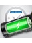 Yeni Stil 4led El Feneri Mini Taşınabilir Lamba Dahili 1200MA 18650 Pil USB Şarj Edilebilir Cob LED El Feneri (Yurt Dışından) 5