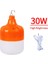 Dış Mekan LED Acil Durum Işıkları Çalışma Lambası USB Şarj Edilebilir Ev El Feneri Ampul 150W/100W/80W/60W/30W Su Geçirmez Taşınabilir Bağlantı Çadırı Kamp Lambası (Yurt Dışından) 2