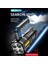 Abs El Feneri USB Şarj LED Torch Su Geçirmez Şarj Edilebilir Süper Parlak El Feneri Cob Yan Işık Açık Projektör Çalışma Için (Yurt Dışından) 4