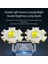 * LED + 5 * Cob ile Şarj Edilebilir Mini El Feneri Güçlü El Feneri Dış Aydınlatma Lambası (Yurt Dışından) 4