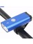 5W Xpg Alüminyum Kabuk Bisiklet Işığı USB Şarj Edilebilir LED Işık Yüksek Kaliteli El Feneri Bisiklet Far Ön Işık Aşınma Özelliklerine Sahip Su Geçirmez (Yurt Dışından) 1