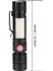 2x LED El Feneri Su Geçirmez El Feneri Manyetik Torch Zoom T6 + Cob El Feneri Klipsli El Işığı 18650 (Yurt Dışından) 4