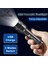 Outtobe Mini Işık LED Torch Işığı Zumlanabilir Dış Mekan Işığı Mini Şarj Edilebilir LED Işık Cep Boyutunda Su Geçirmez Işık Güçlü Işık Yürüyüş Avcılık Için Uzun Mesafe (Yurt Dışından) 1