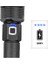 XHP70 LED Odes Karartma Yüksek Parlaklık USB Şarj El Feneri (Yurt Dışından) 3