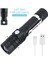 LED El Feneri USB Torch T6 Güç Yakınlaştırılabilir Bisiklet Işığı 18650 Şarj Edilebilir (Yurt Dışından) 2