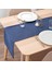 Premium Runner Masa Örtüsü Indigo Mavi Runner 40x150 cm 1
