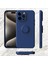 iPhone 15 Pro Max Için Ince Silikon Yüzük Stand Telefon Kılıfı - Mor (Yurt Dışından) 2