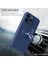 iPhone 15 Pro Max Için Ince Silikon Yüzük Stand Telefon Kılıfı - Mor (Yurt Dışından) 5
