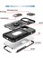 iPhone 15 Plus Için Kayar Lens Koruyucu Halka Standlı Telefon Kılıfı - Siyah (Yurt Dışından) 5