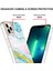 iPhone 15 Pro Max Için Mermer Şık Desenli Tpu Tampon Telefon Kılıfı - Altın (Yurt Dışından) 3