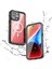 iPhone 15 Pro Max Için Su Geçirmez Kılıf Ekran Koruyucu IP68 Mühürlü Su Altı Telefon Kılıfı - Siyah (Yurt Dışından) 2