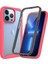 iPhone 13 Pro Max Için Yerleşik Ekran 360 Tam Koruma Telefon Kılıfı - Pembe (Yurt Dışından) 1