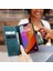 iPhone 15 Pro Max Için Retro Pu Deri Cüzdan Flip Standlı Telefon Kılıfı - Mavi (Yurt Dışından) 3