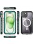 iPhone 15 Için Su Geçirmez Kılıf Ekran Koruyucu IP68 Mühürlü Su Altı Telefon Kılıfı - Mavi (Yurt Dışından) 3