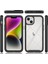 iPhone 14 Plus Için Yerleşik Ekran 360 Tam Koruma Telefon Kılıfı - Mavi (Yurt Dışından) 5