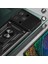 iPhone 15 Pro Max Için Halka Ayaklı ve Kayar Kamera Kapaklı Telefon Kılıf - Mavi (Yurt Dışından) 5