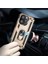 iPhone 15 Pro Için Halka Tutuculu Çift Katmanlı Telefon Kılıfı - Altın (Yurt Dışından) 4