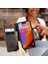 iPhone 15 Pro Için Retro Pu Deri Cüzdan Flip Standlı Telefon Kılıfı - Kahve (Yurt Dışından) 3