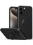 iPhone 15 Pro Max Için Ince Silikon Yüzük Stand Telefon Kılıfı - Turkuaz (Yurt Dışından) 1