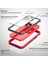 iPhone 15 Pro Max Için Su Geçirmez Kılıf Ekran Koruyucu IP68 Mühürlü Su Altı Telefon Kılıfı - Kırmızı (Yurt Dışından) 4