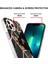 iPhone 15 Pro Için Mermer Ince Yumuşak Tpu Darbeye Dayanıklı Telefon Kılıf - Siyah (Yurt Dışından) 4