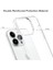 iPhone 15 Pro Için Kristal Berraklığında Sert Akrilik Telefon Kılıfı - Siyah (Yurt Dışından) 3