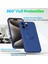 iPhone 15 Pro Max Için Ince Silikon Yüzük Stand Telefon Kılıfı - Cam Göbeği (Yurt Dışından) 3