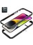iPhone 15 Plus Için Yerleşik Ekran 360 Tam Koruma Telefon Kılıfı - Kırmızı (Yurt Dışından) 2