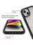 iPhone 15 Plus Için Yerleşik Ekran 360 Tam Koruma Telefon Kılıfı - Kırmızı (Yurt Dışından) 5