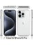 iPhone 15 Pro Için Kristal Berraklığında Sert Akrilik Telefon Kılıfı - Siyah (Yurt Dışından) 4