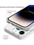 iPhone 15 Pro Için Kristal Berraklığında Sert Akrilik Telefon Kılıfı - Siyah (Yurt Dışından) 5