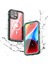 iPhone 15 Pro Max Için Su Geçirmez Kılıf Ekran Koruyucu IP68 Mühürlü Su Altı Telefon Kılıfı - Mavi (Yurt Dışından) 2