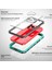 iPhone 15 Pro Max Için Su Geçirmez Kılıf Ekran Koruyucu IP68 Mühürlü Su Altı Telefon Kılıfı - Mavi (Yurt Dışından) 4
