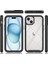 iPhone 15 Plus Için Hibrit Bumper Tam Koruma Telefon Kılıfı - Mavi (Yurt Dışından) 3