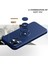 iPhone 15 Pro Max Için Ince Silikon Yüzük Stand Telefon Kılıfı - Pembe (Yurt Dışından) 4