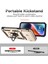 iPhone 15 Pro Max Için Halka Ayaklı ve Kayar Kamera Kapaklı Telefon Kılıf - Altın (Yurt Dışından) 5