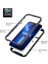 iPhone 13 Pro Max Için Yerleşik Ekran 360 Tam Koruma Telefon Kılıfı - Mor (Yurt Dışından) 3