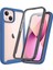 iPhone 13 Mini Için Yerleşik Ekran 360 Tam Koruma Telefon Kılıfı - Lacivert (Yurt Dışından) 1