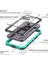 iPhone 15 Plus Için Su Geçirmez Kılıf Ekran Koruyucu IP68 Mühürlü Su Altı Telefon Kılıfı - Mavi (Yurt Dışından) 4