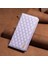 iPhone 15 Plus Için Flip Deri Cüzdan Standı Telefon Kılıfı - Mor (Yurt Dışından) 1