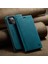 iPhone 15 Pro Max Için Vinil Deri Kapak Flip Cüzdan Standı Telefon Kılıfı - Mavi (Yurt Dışından) 1