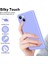 iPhone 15 Plus Için Ince Likit Silikon Yumuşak Telefon Kılıfı - Siyah (Yurt Dışından) 4