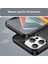 iPhone 15 Pro Max Için Yumuşak Karbon Fiber Fırçalanmış Tpu Telefon Kılıfı - Siyah (Yurt Dışından) 5