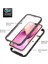iPhone 13 Mini Için Yerleşik Ekran 360 Tam Koruma Telefon Kılıfı - Mavi (Yurt Dışından) 3