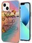 iPhone 15 Plus Için Ince Şık Desenli Tpu Tampon Telefon Kılıfı - Altın (Yurt Dışından) 1